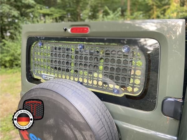 Holdergrid Panel Suzuki GJ "Jimny" Heckfenster, anthrazit